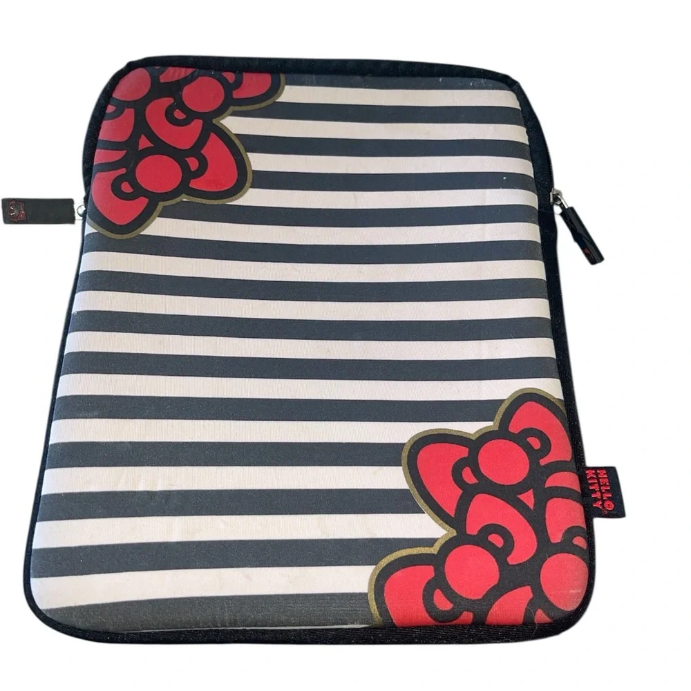 Hello Kitty Loungefly Striped Tablet Sleeve